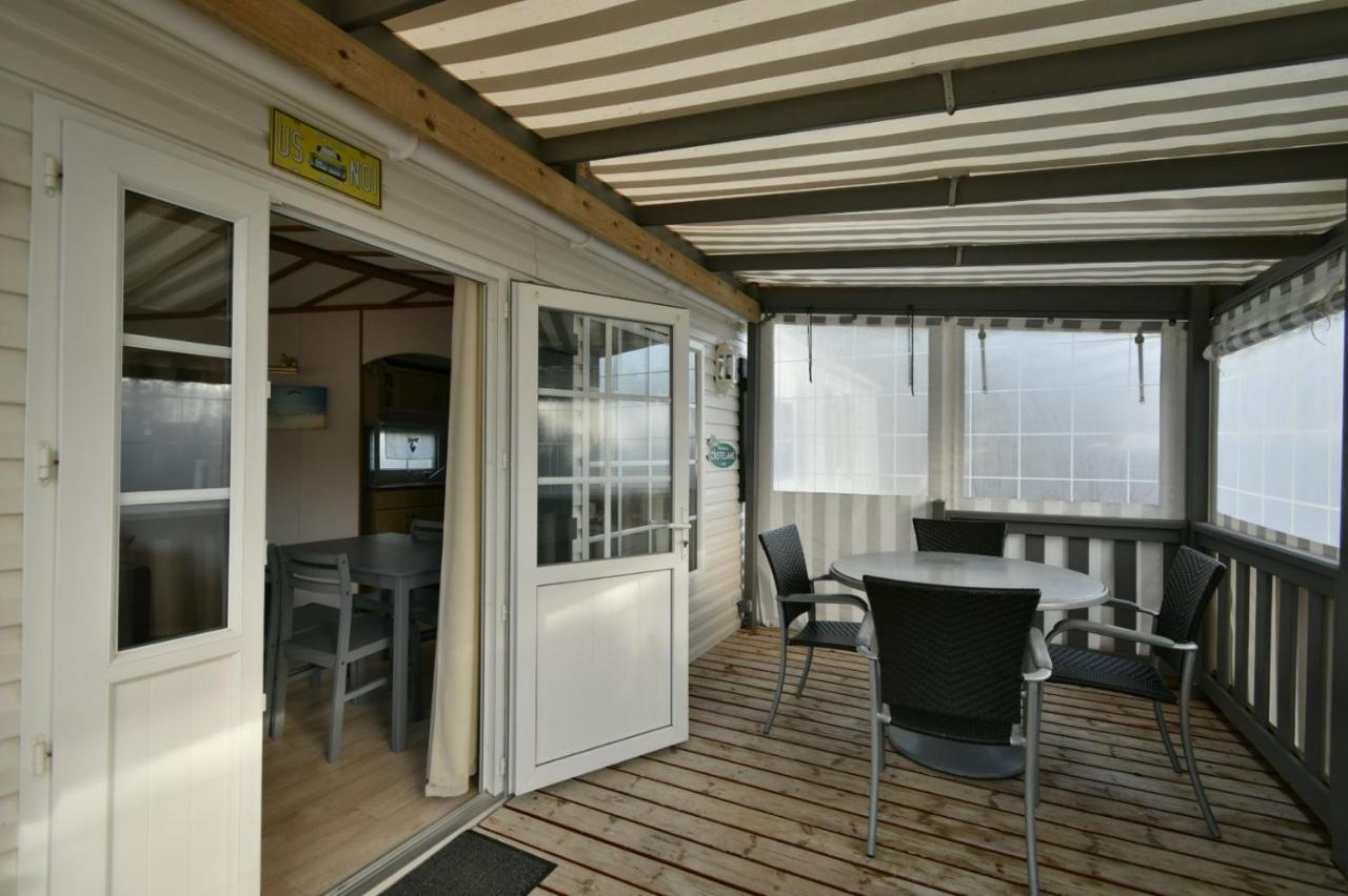 Mobil'Home Climatise Terrain Prive Proche Du Zoo De La Palmyre Les Mathes Exterior foto